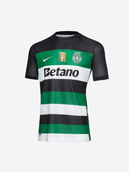 Sporting 2024-25 Principal c/ Patch (Entrega Imediata)