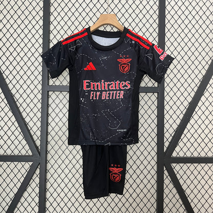 Kit Criança Benfica 2024-25 Alternativo (Entrega Imediata)