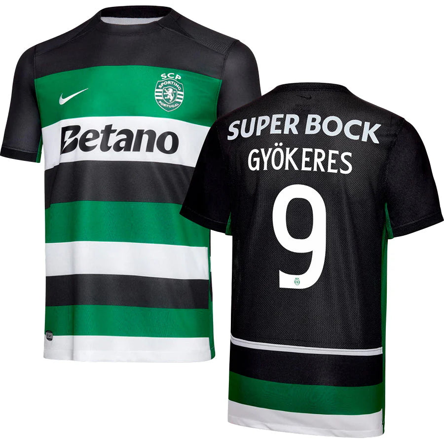 Sporting 2024-25 Principal Gyökeres 9 C/PATCH de Campeão (Entrega Imediata)