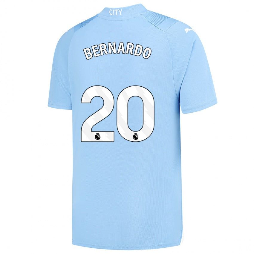 Manchester City 2023-24 Home Bernardo 20 (Immediate Delivery)