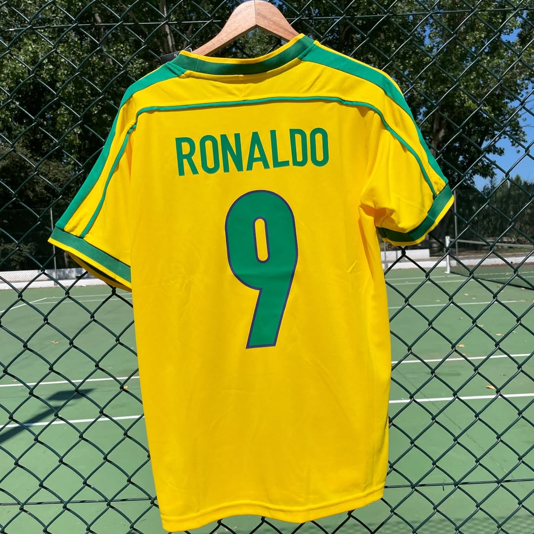 Brasil 1998 Principal "RONALDO 9" (Entrega Imediata)