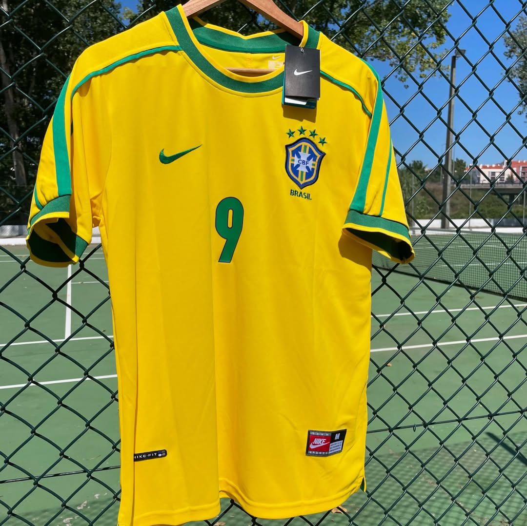 Brasil 1998 Principal "RONALDO 9" (Entrega Imediata)