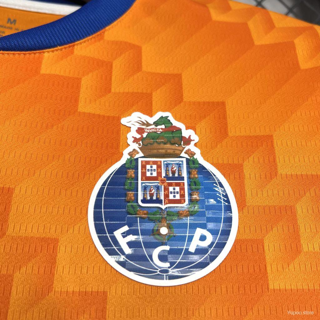 Porto 2024-25 Versión Naranja Alternativa para Partidarios (Entrega Inmediata)